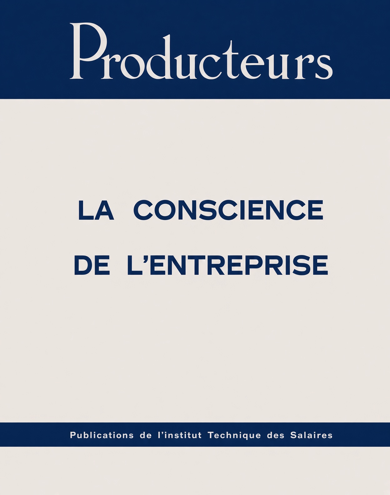 Couverture de l'édition de 1971